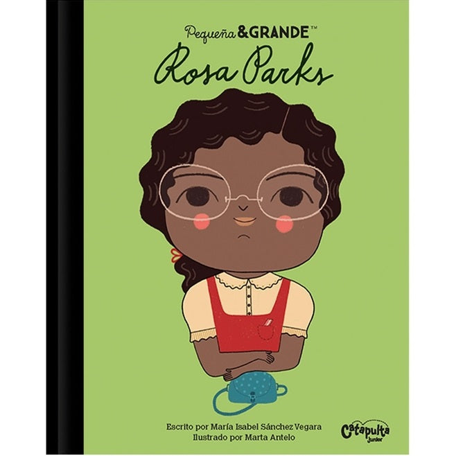 Rosa Parks. Pequeña y grande Rosa Parks. Pequeña y grande